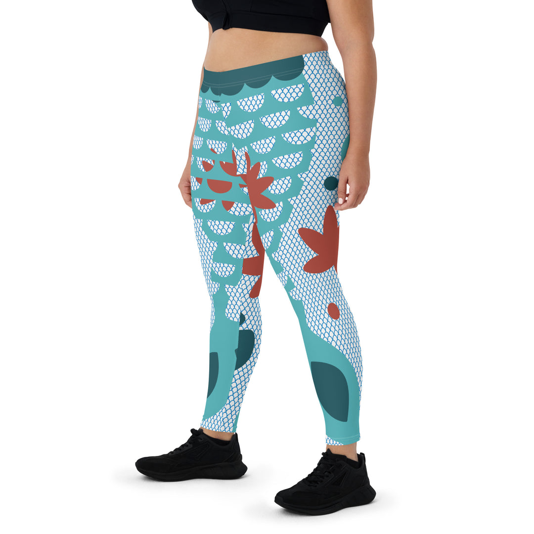 Mermaid Tail Leggings instant costume