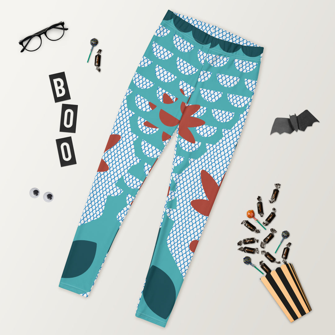 Mermaid Tail Leggings instant costume