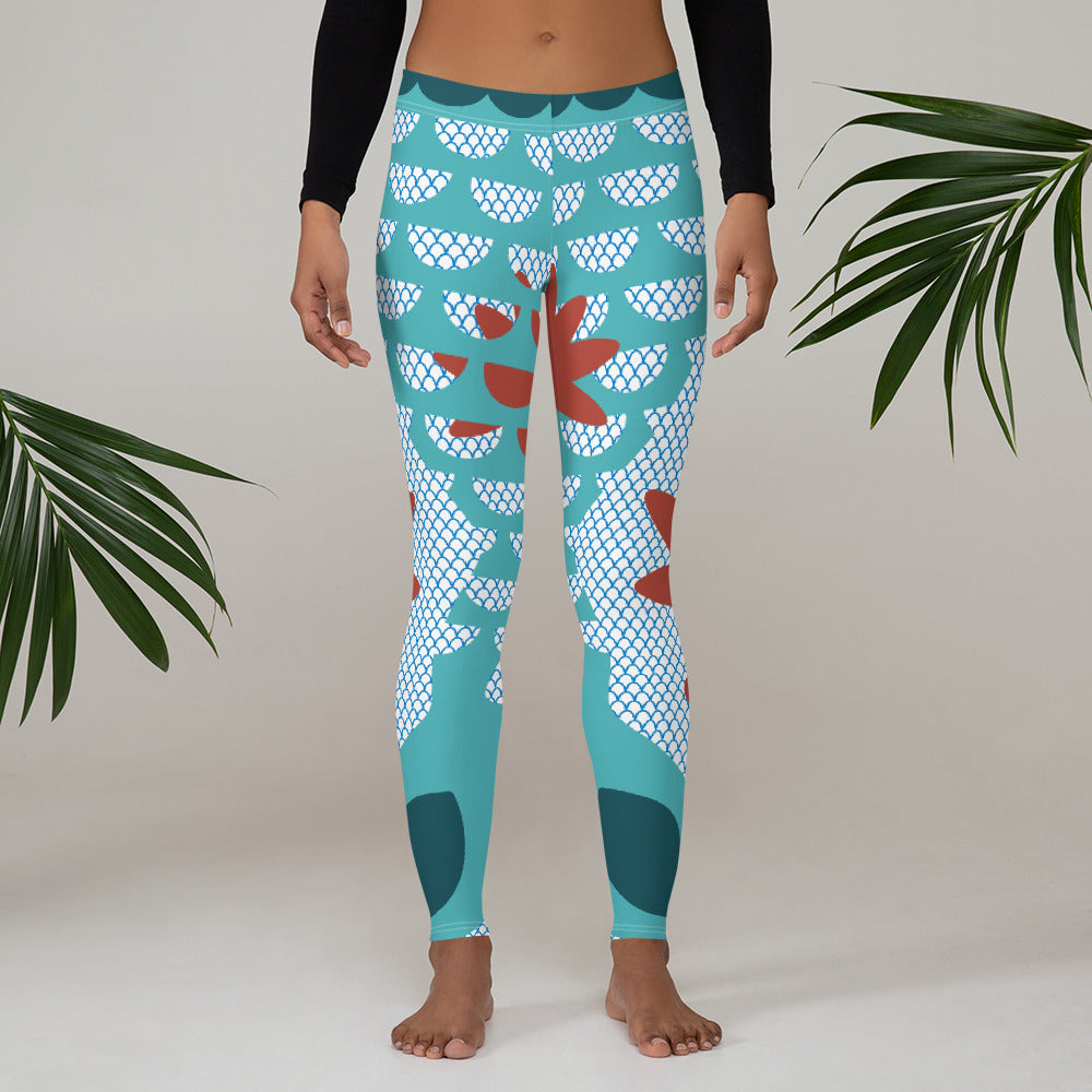 Mermaid Tail Leggings instant costume