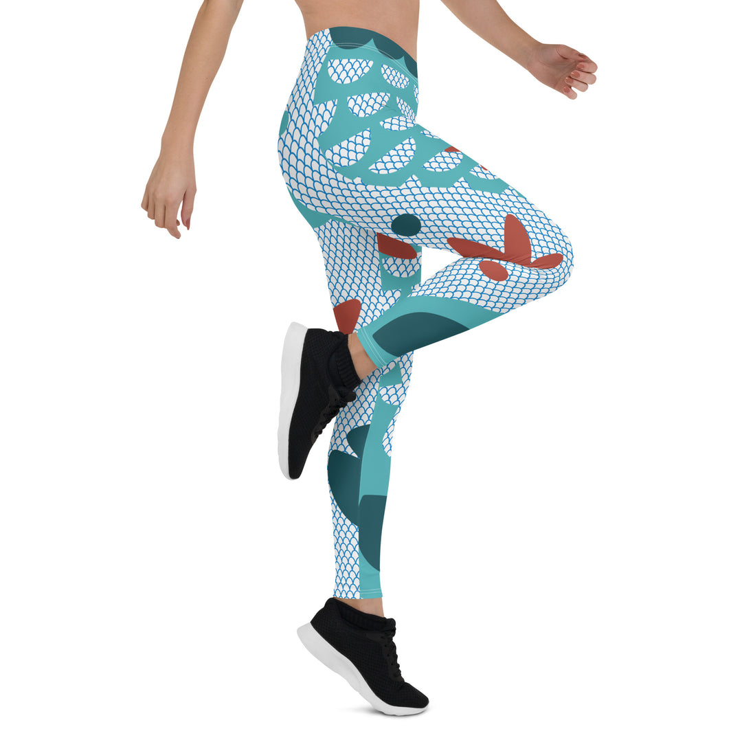 Mermaid Tail Leggings instant costume
