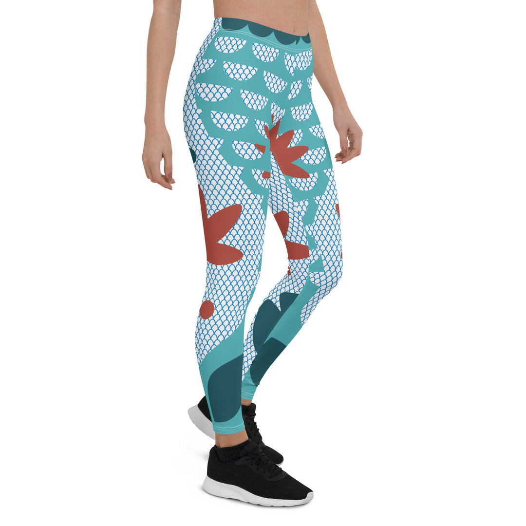 Mermaid Tail Leggings instant costume