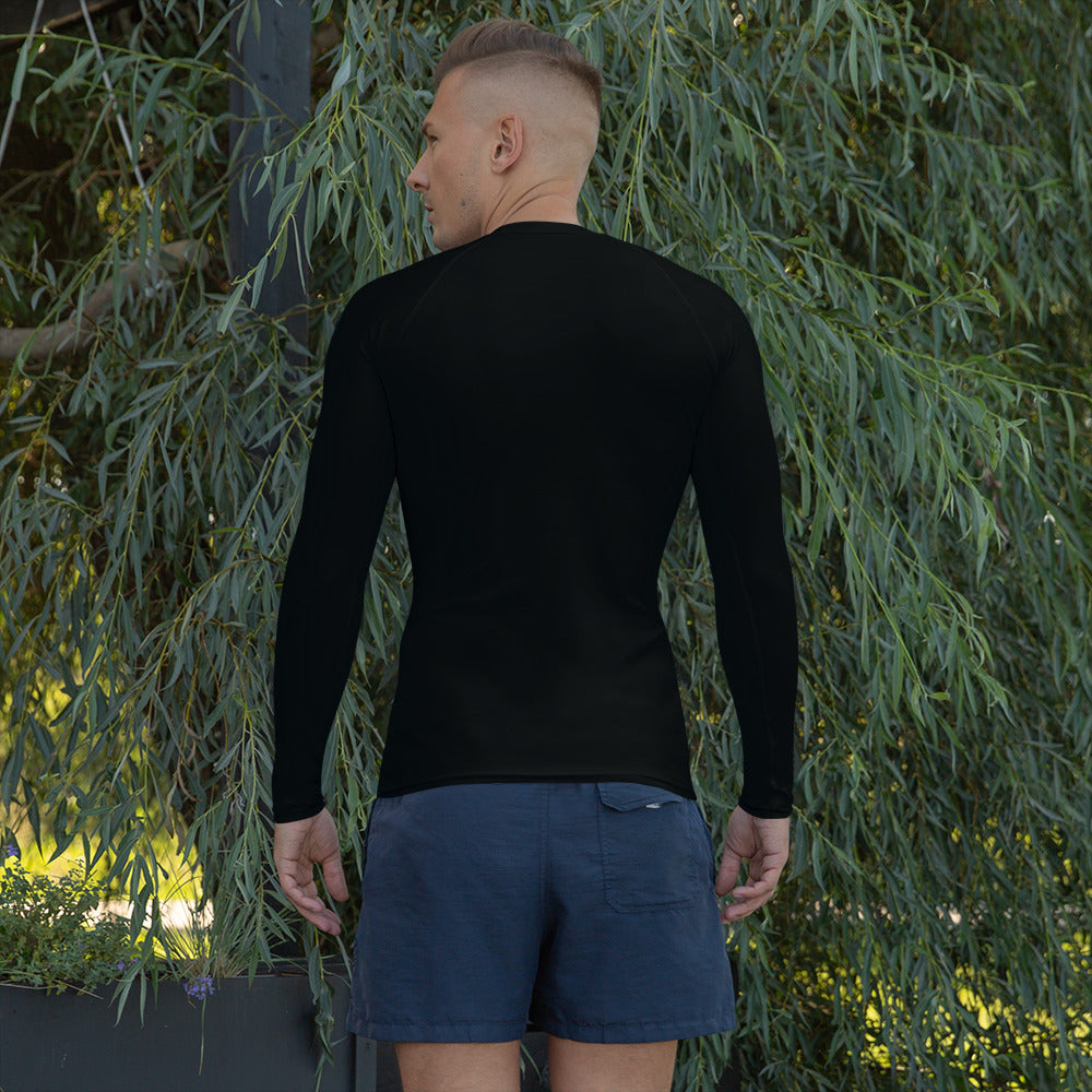 Just Breathe Men's Rash Guard