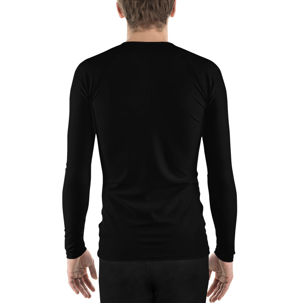Just Breathe Men's Rash Guard
