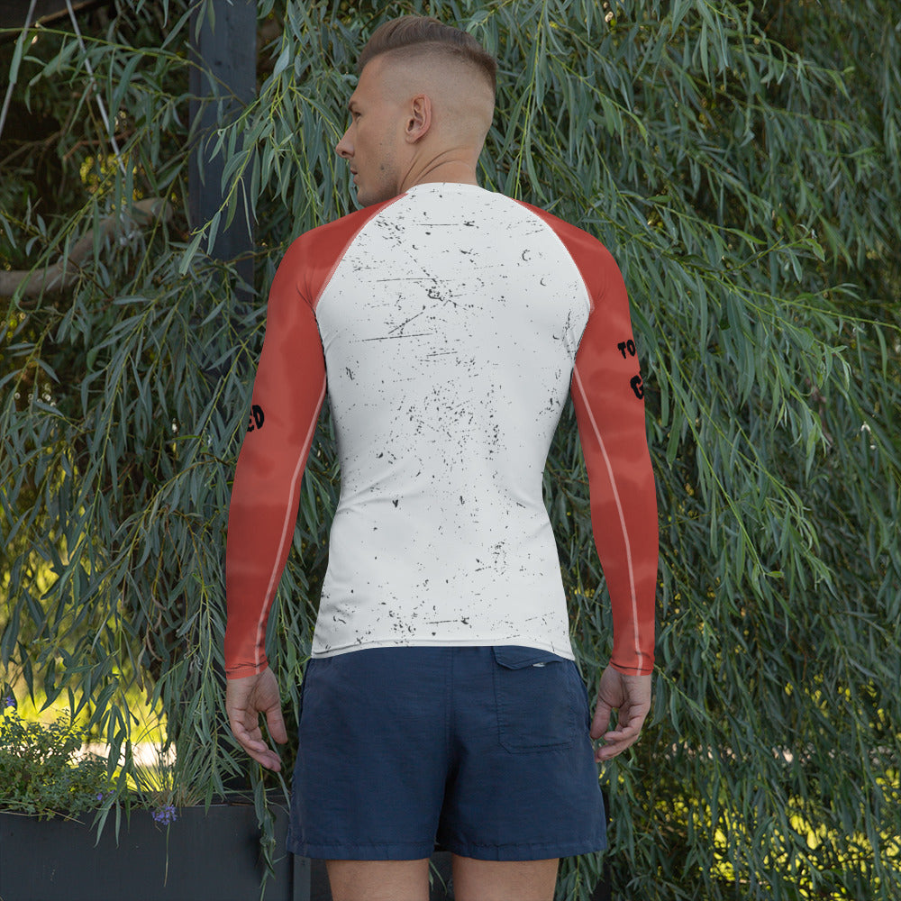 To be Ghosted or Roasted, Dalen Spratt Men's Rash Guard