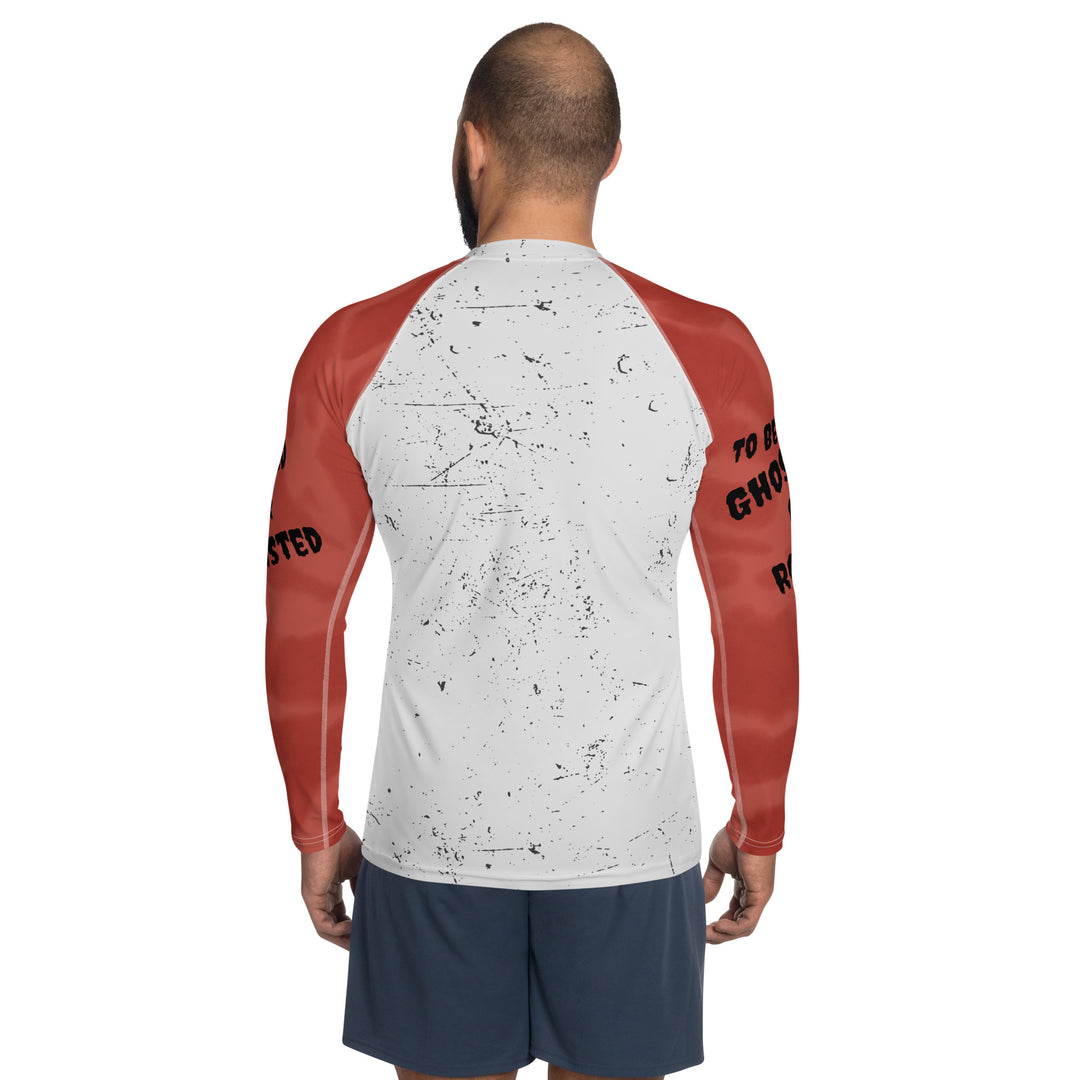 To be Ghosted or Roasted, Dalen Spratt Men's Rash Guard