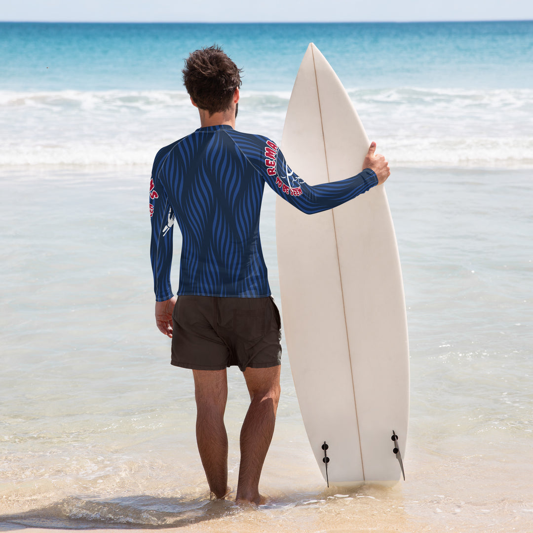 Ghosted or Roasted 33 Men's Rash Guard