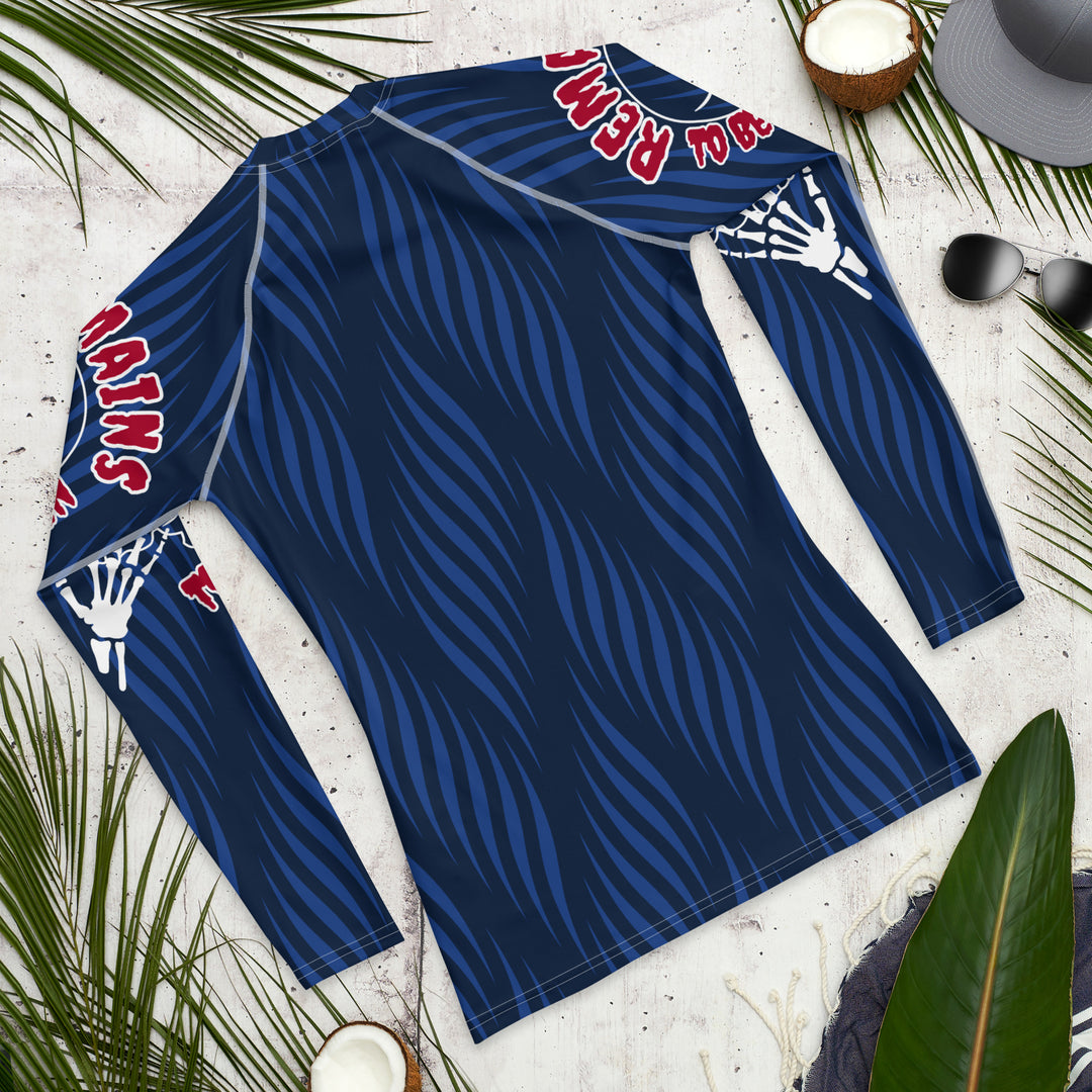 Ghosted or Roasted 33 Men's Rash Guard