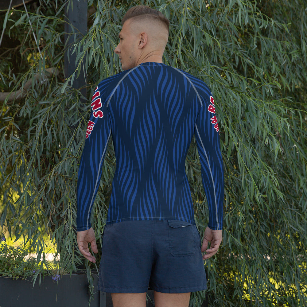 Ghosted or Roasted 33 Men's Rash Guard