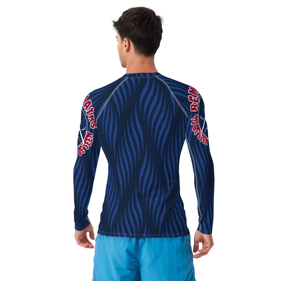Ghosted or Roasted 33 Men's Rash Guard