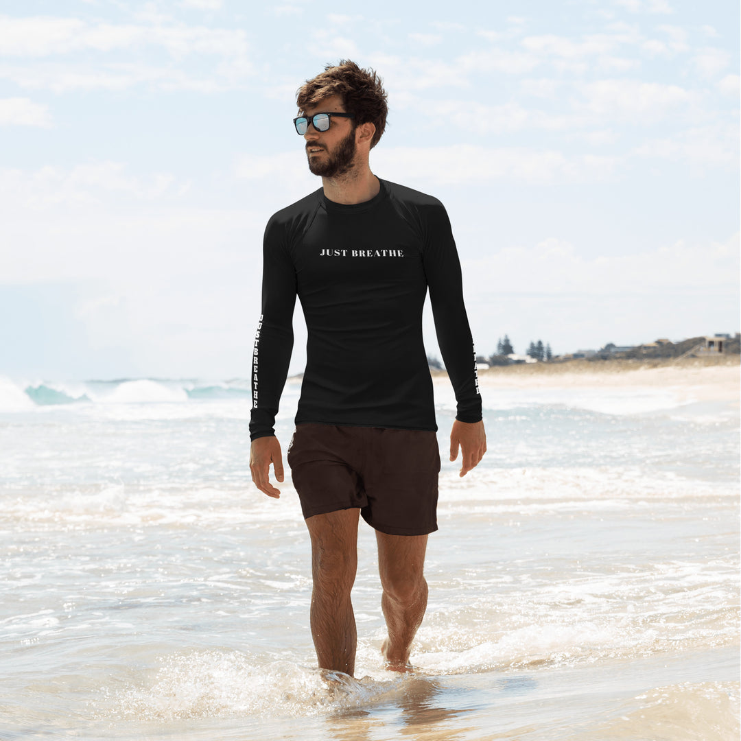 Just Breathe Men's Rash Guard