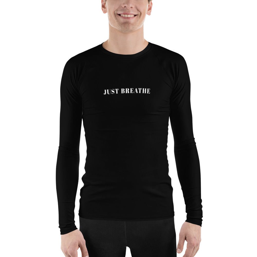 Just Breathe Men's Rash Guard