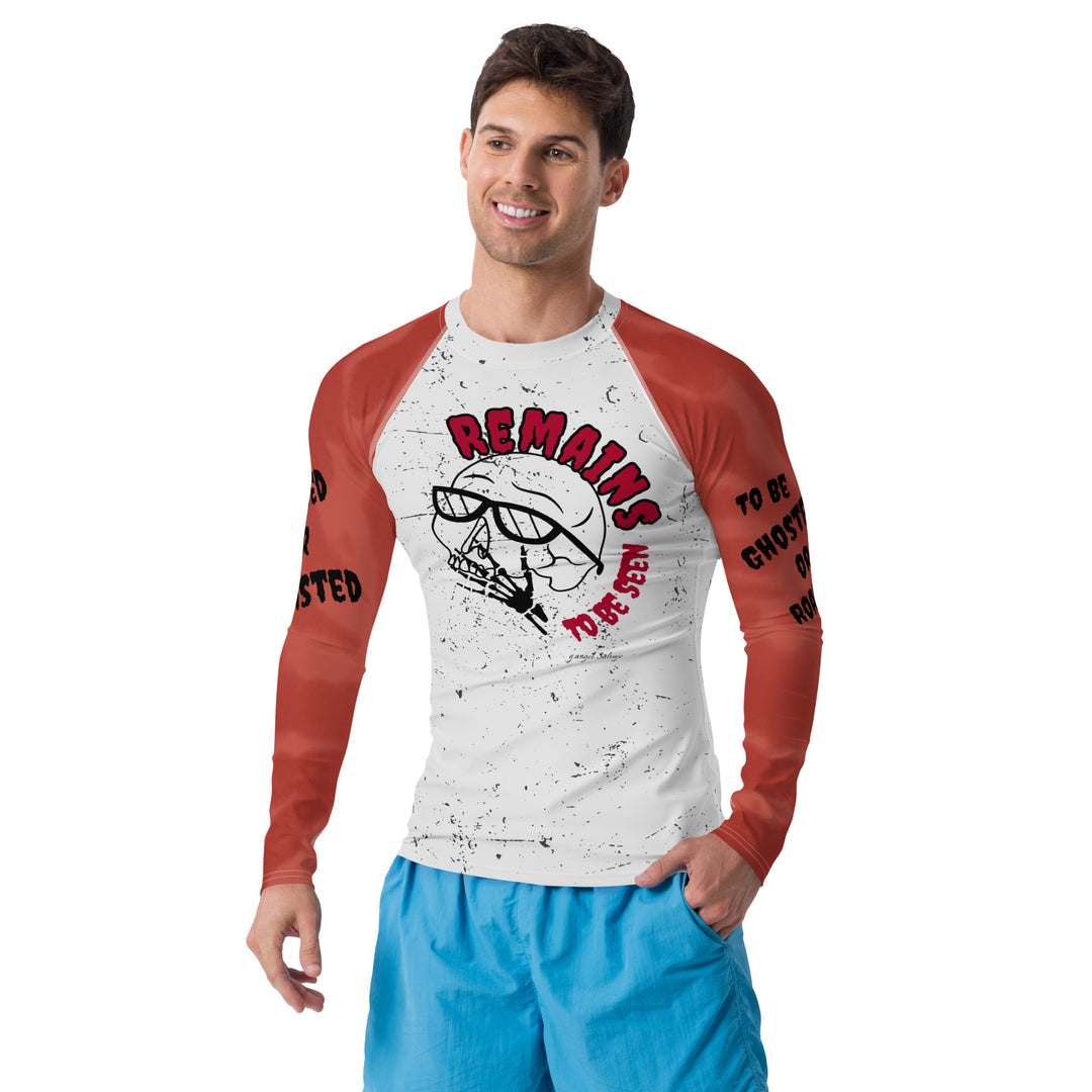 To be Ghosted or Roasted, Dalen Spratt Men's Rash Guard
