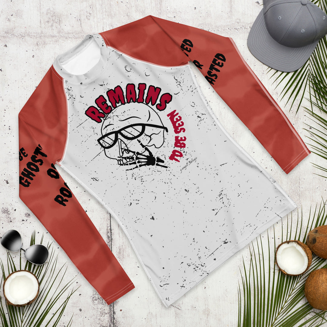 To be Ghosted or Roasted, Dalen Spratt Men's Rash Guard