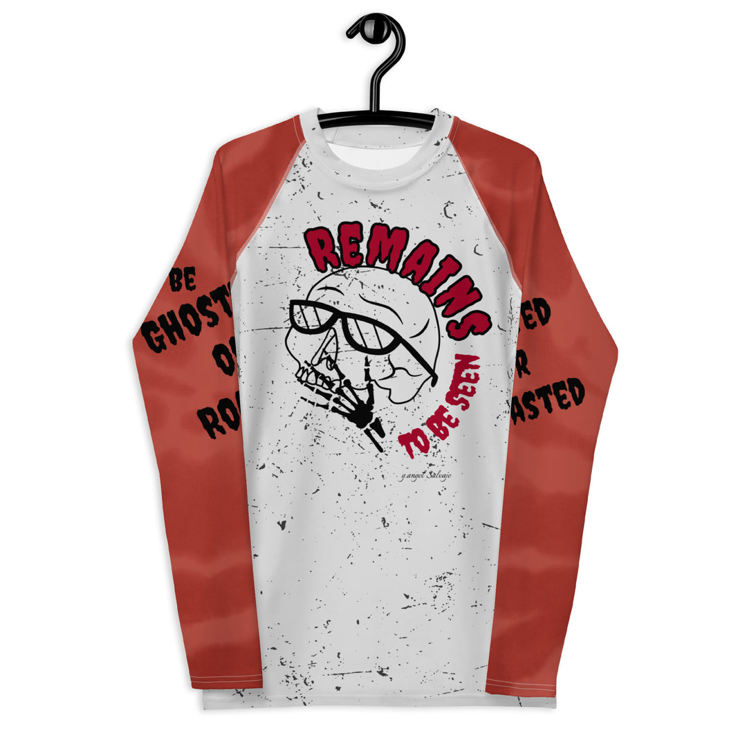 To be Ghosted or Roasted, Dalen Spratt Men's Rash Guard