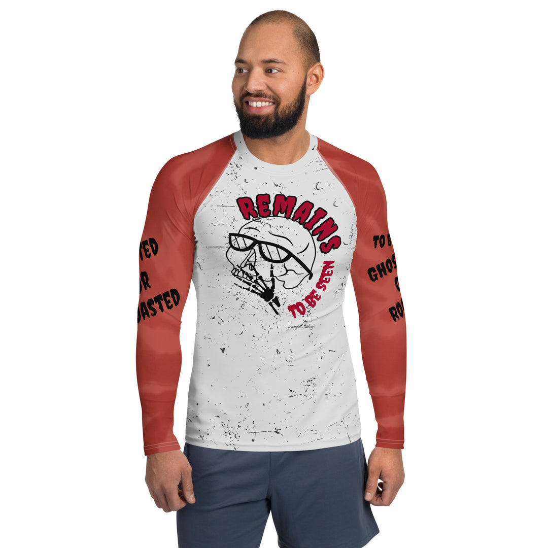 To be Ghosted or Roasted, Dalen Spratt Men's Rash Guard