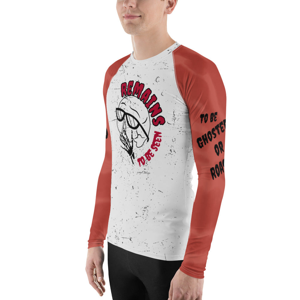 To be Ghosted or Roasted, Dalen Spratt Men's Rash Guard