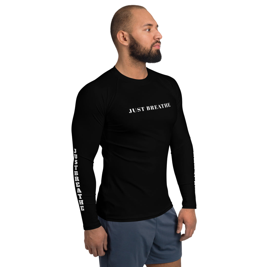 Just Breathe Men's Rash Guard