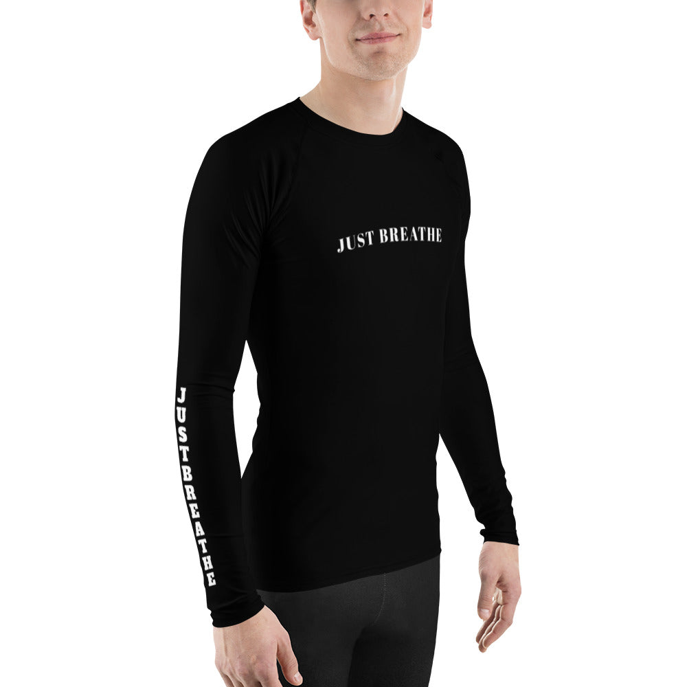 Just Breathe Men's Rash Guard