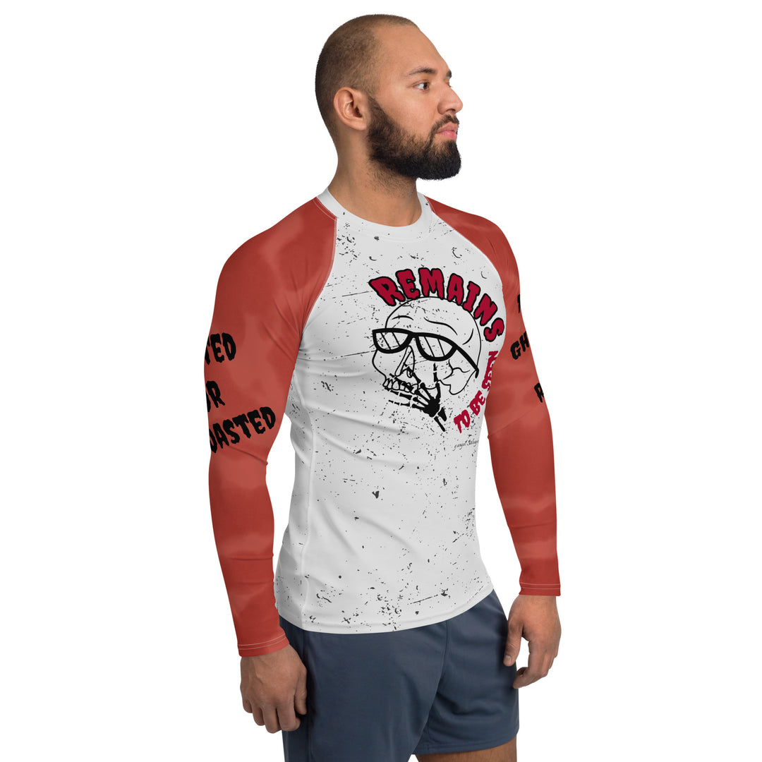 To be Ghosted or Roasted, Dalen Spratt Men's Rash Guard