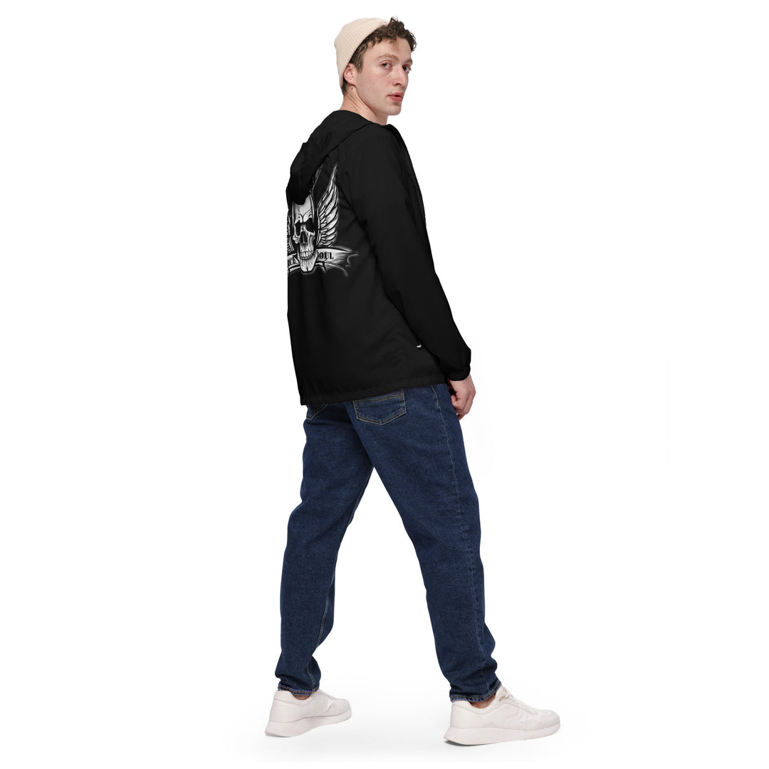 Fierce Soul Logo Men’s windbreaker