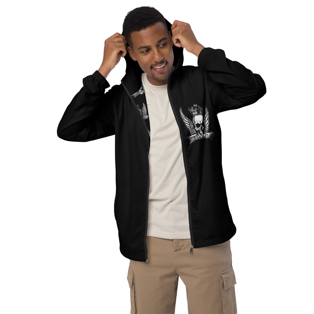 Fierce Soul Logo Men’s windbreaker