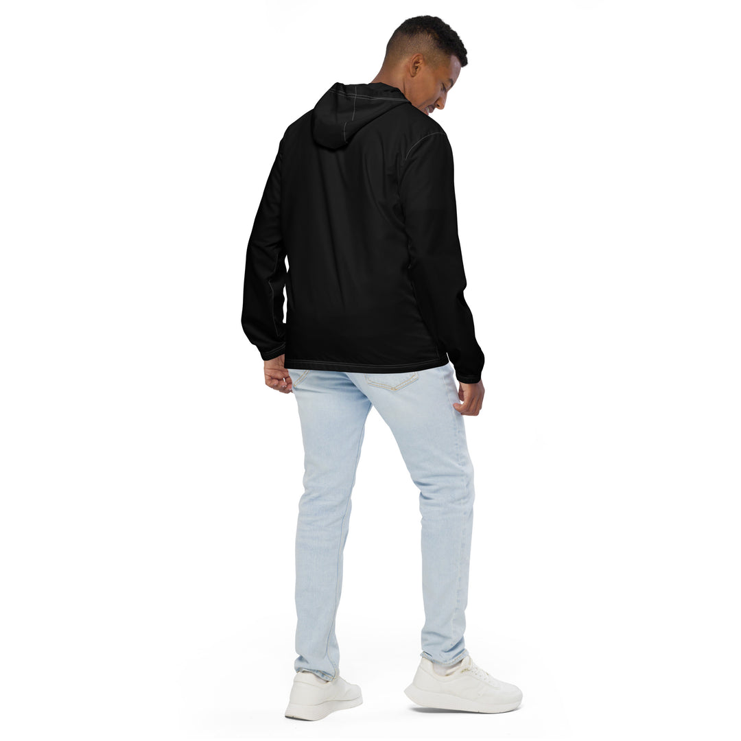 Paisley unisex windbreaker
