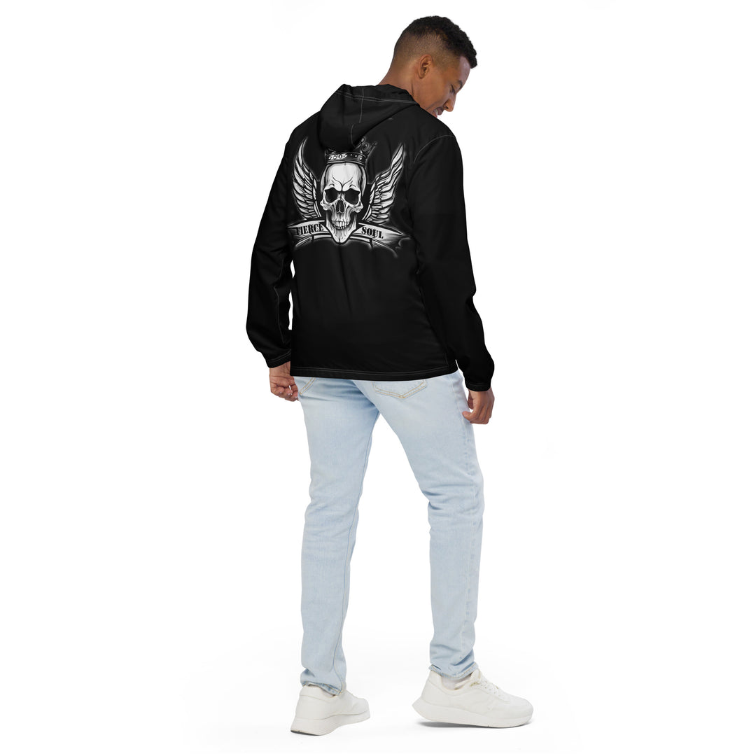 Fierce Soul Logo Men’s windbreaker