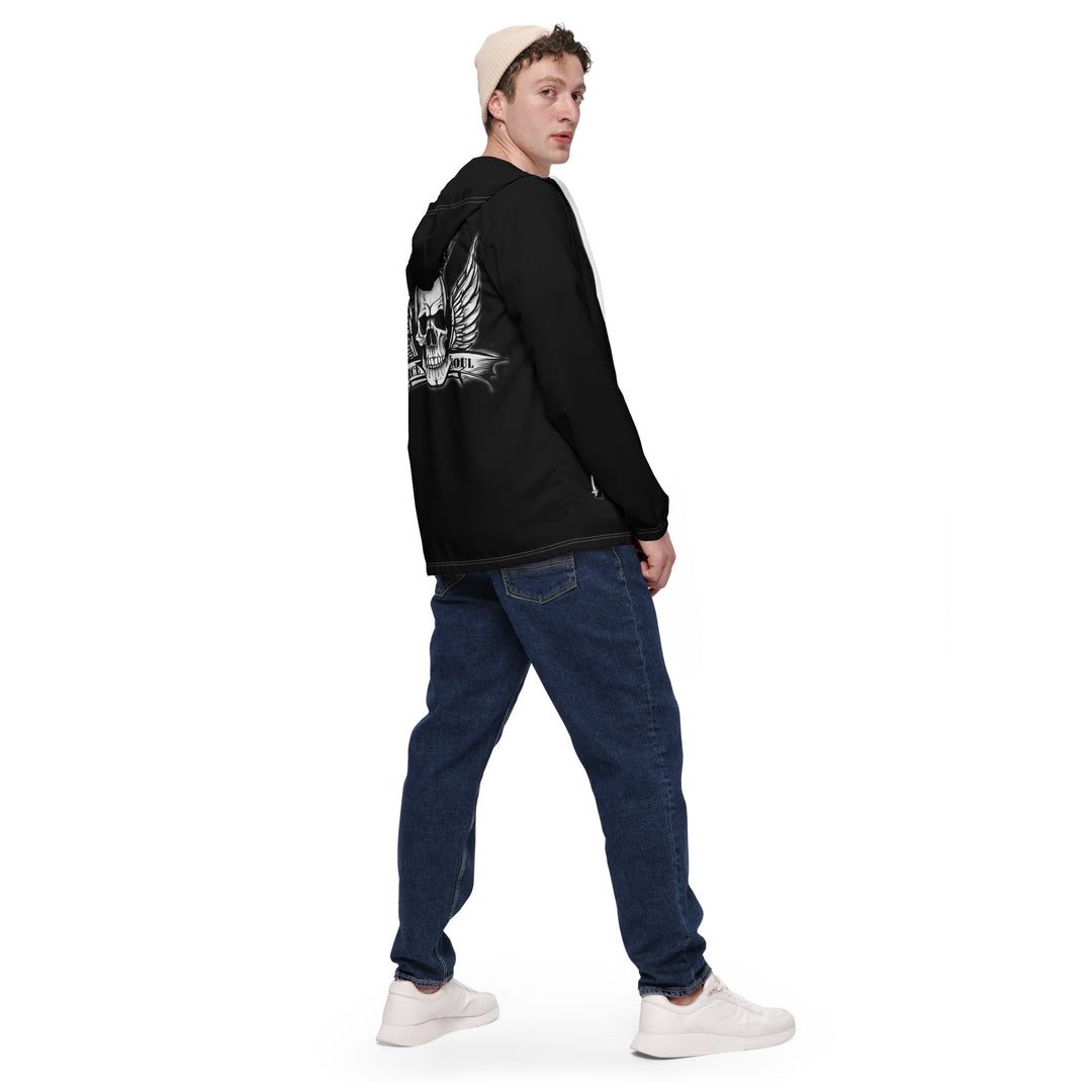 Fierce Soul Logo Men’s windbreaker