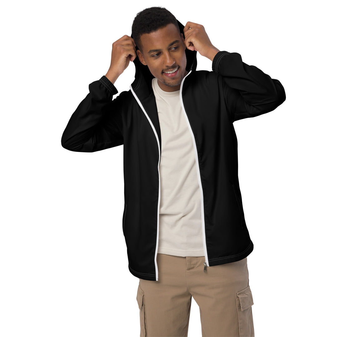 Paisley unisex windbreaker