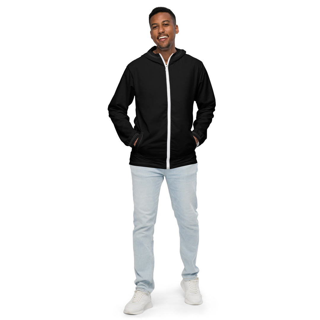 Paisley unisex windbreaker