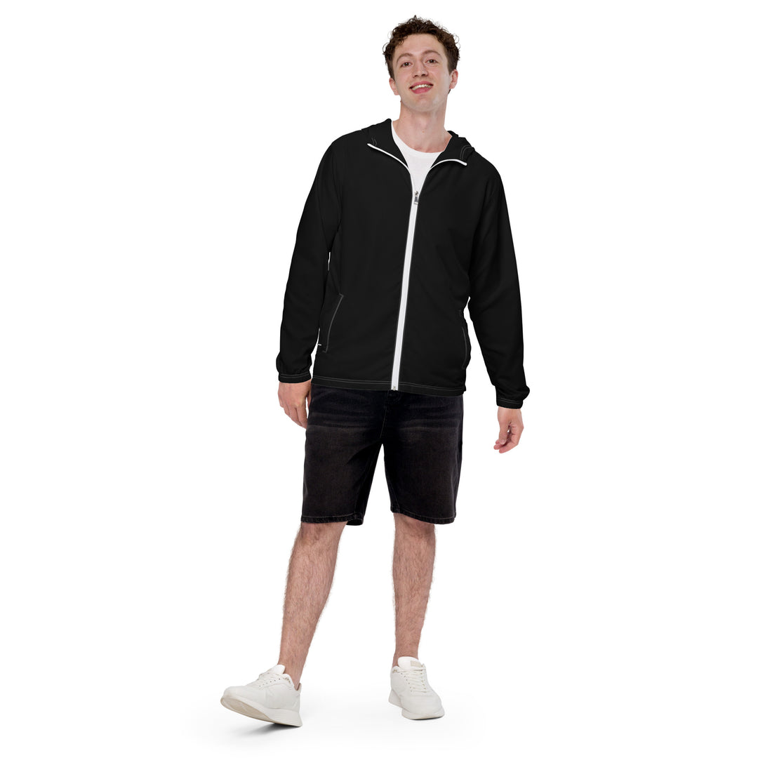 Paisley unisex windbreaker