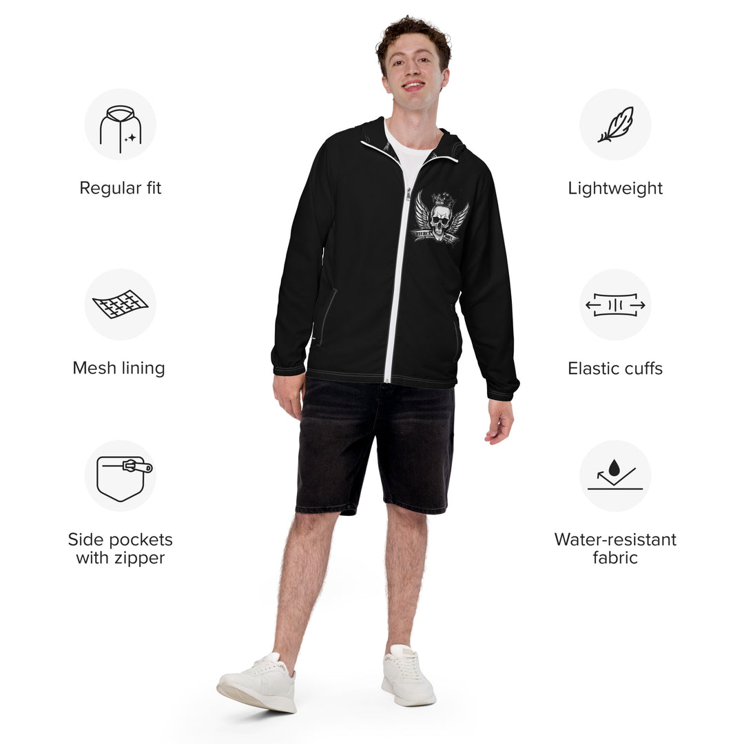 Fierce Soul Logo Men’s windbreaker