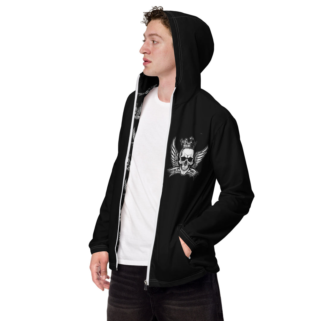 Fierce Soul Logo Men’s windbreaker