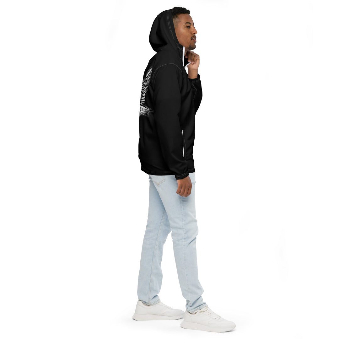 Fierce Soul Logo Men’s windbreaker