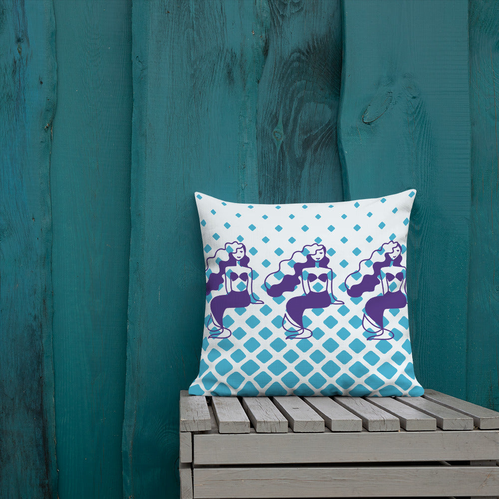 Mermaid Premium Pillow