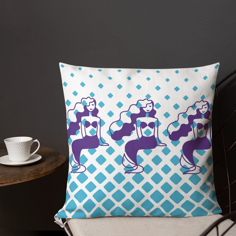 Mermaid Premium Pillow