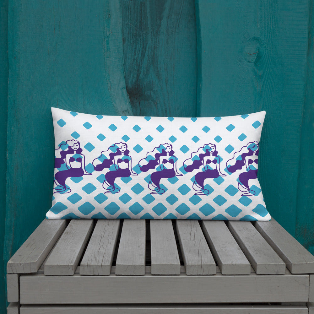 Mermaid Premium Pillow