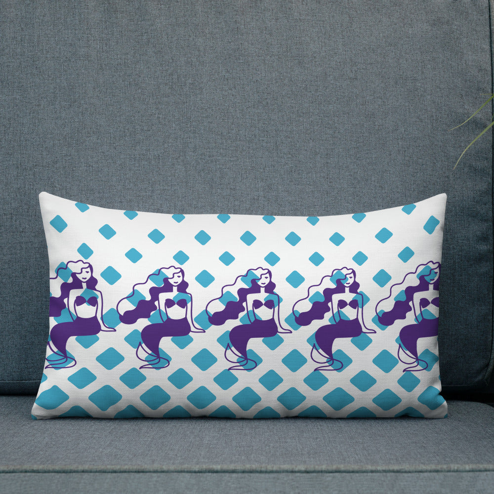 Mermaid Premium Pillow