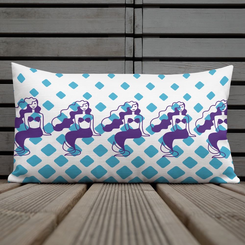 Mermaid Premium Pillow