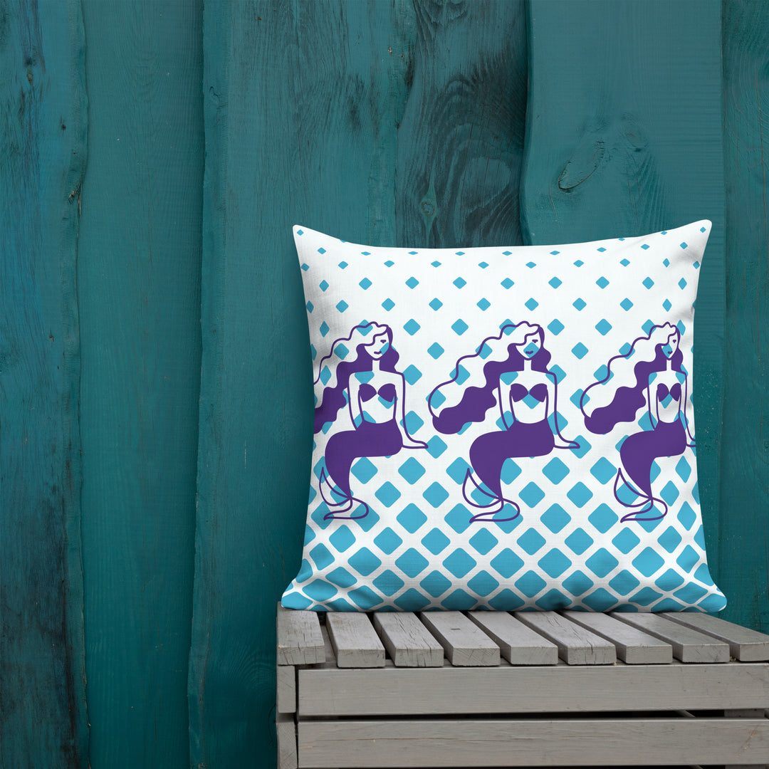 Mermaid Premium Pillow