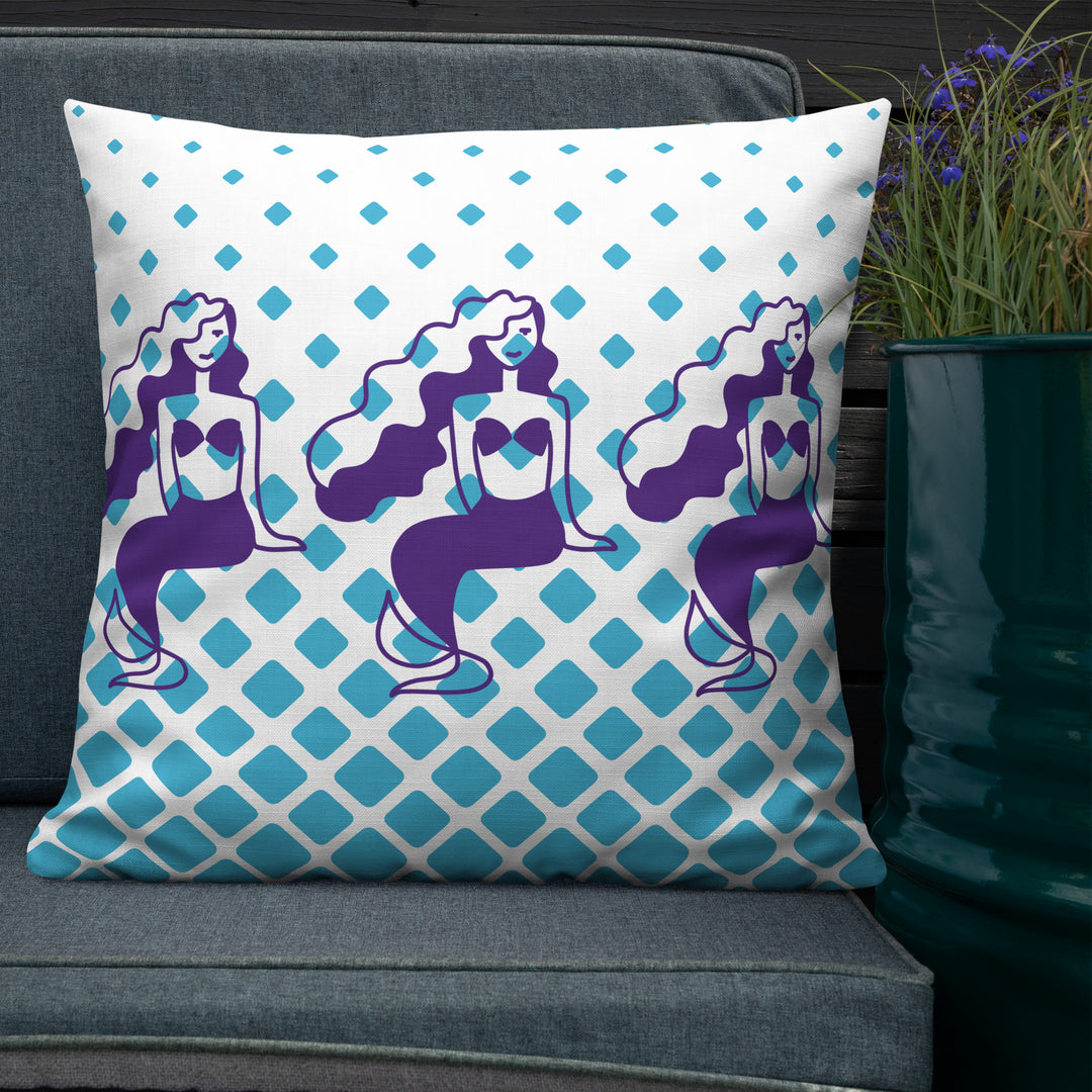 Mermaid Premium Pillow