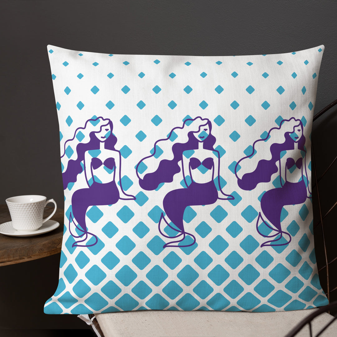 Mermaid Premium Pillow