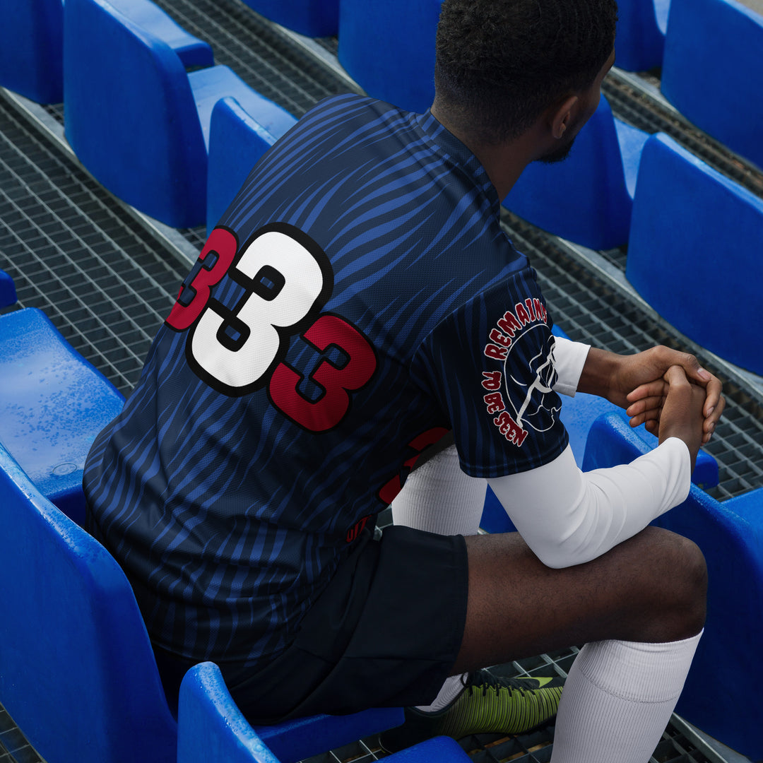 Graveyard Shift Team Jersey, Recycled unisex sports jersey
