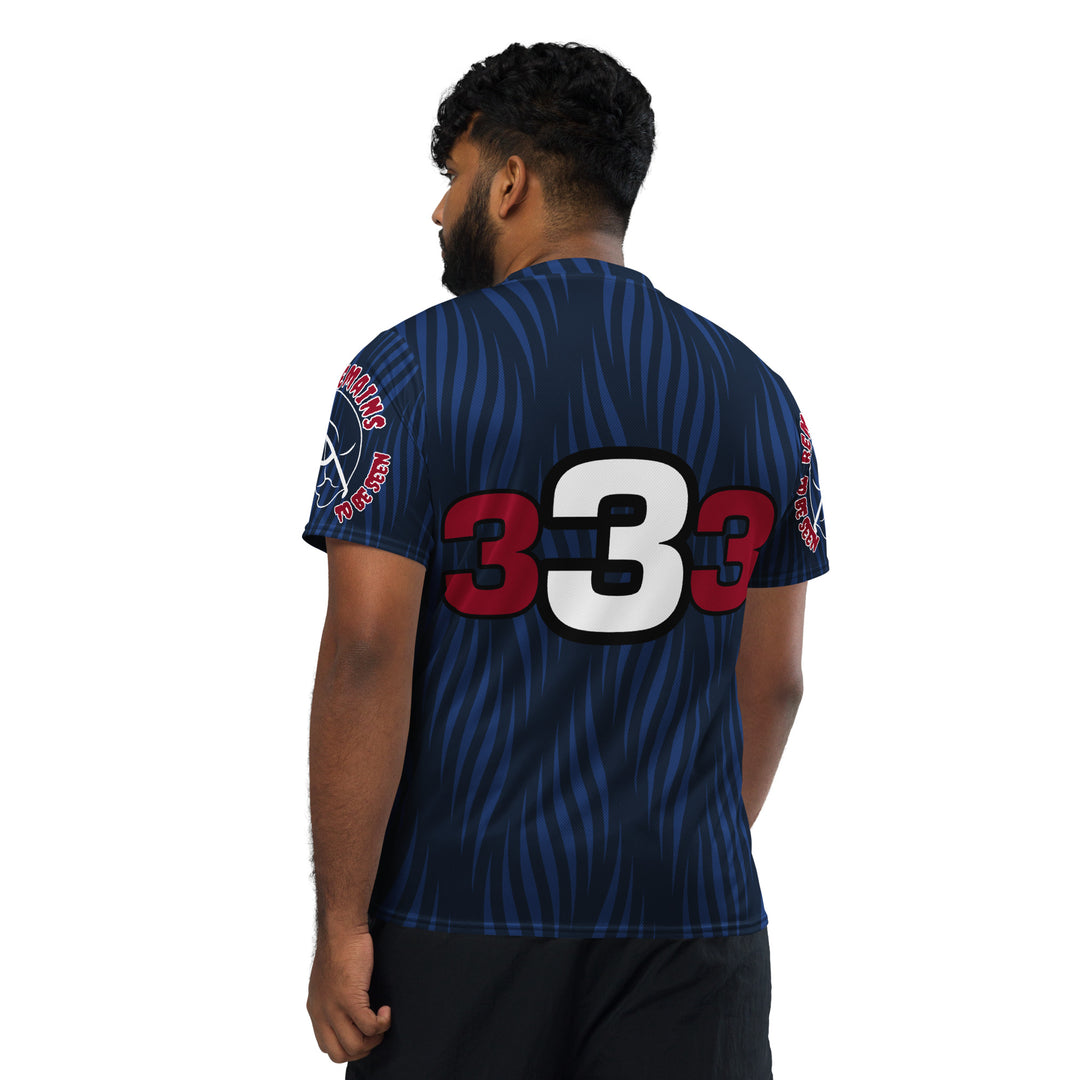 Graveyard Shift Team Jersey, Recycled unisex sports jersey