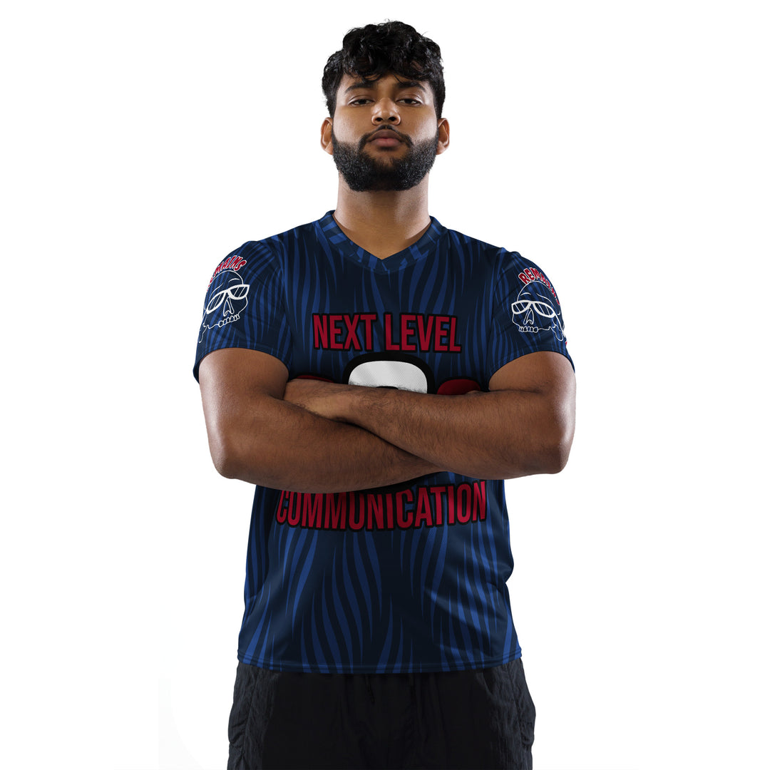 Graveyard Shift Team Jersey, Recycled unisex sports jersey