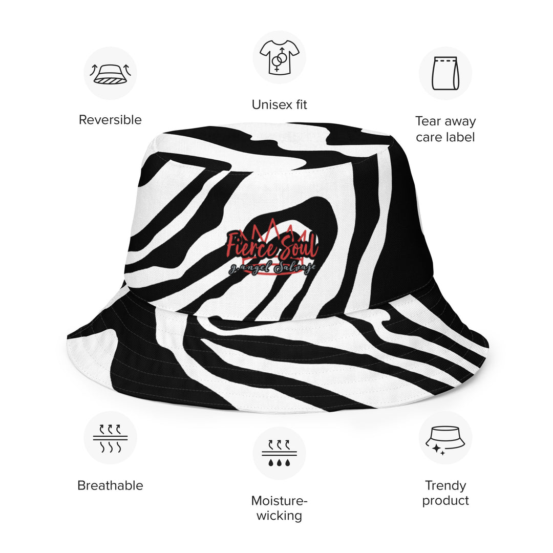 Reversible bucket hat