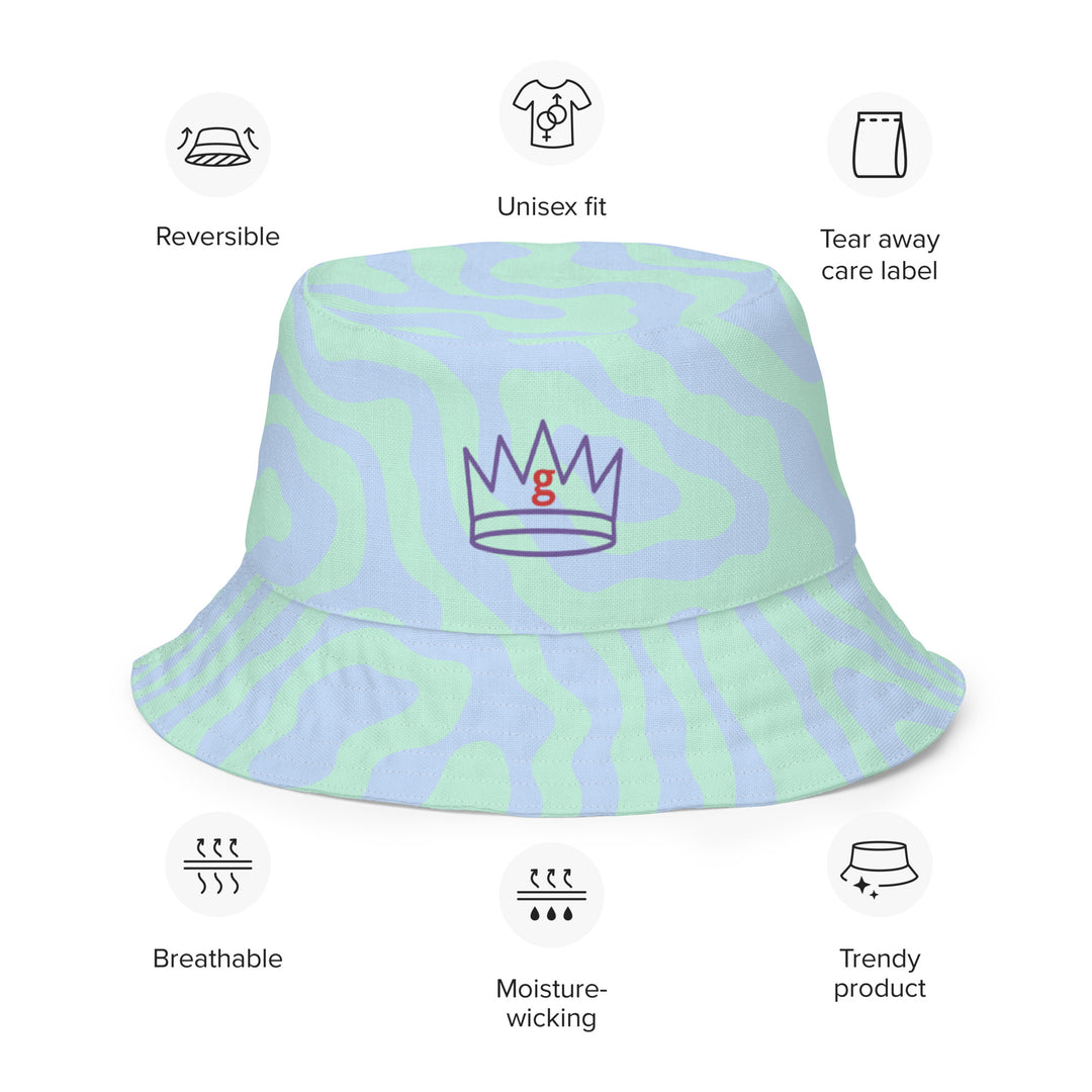 Fun in the Sun, Summer Vibes, Reversible bucket hat
