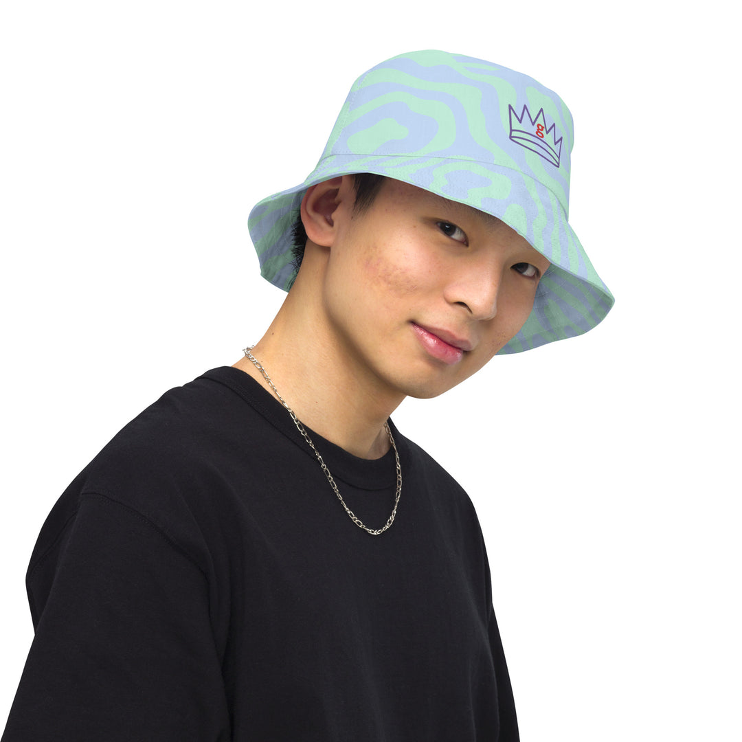 Fun in the Sun, Summer Vibes, Reversible bucket hat