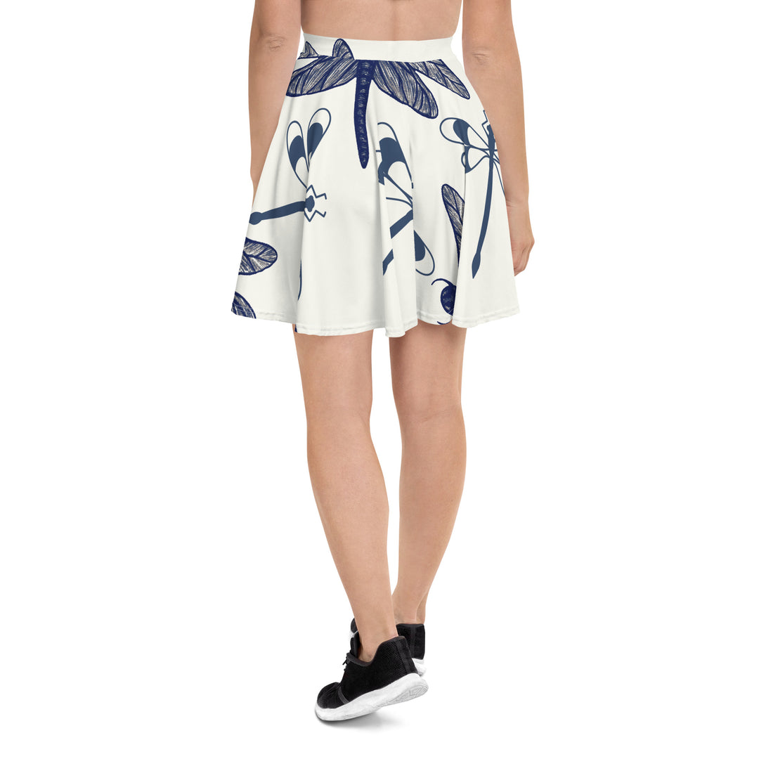Dragon Fly Skater Skirt
