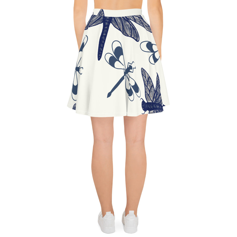Dragon Fly Skater Skirt